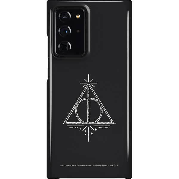 Wizarding Worlds Harry Potter Deathly Hallows Symbol Galaxy Cases