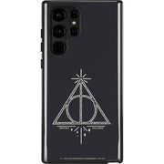 Wizarding Worlds Harry Potter Deathly Hallows Symbol Galaxy Cases