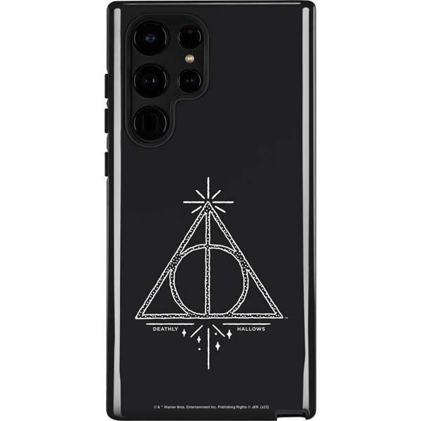 Wizarding Worlds Harry Potter Deathly Hallows Symbol Galaxy Cases