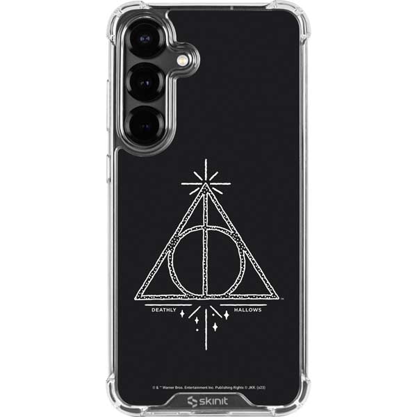 Wizarding Worlds Harry Potter Deathly Hallows Symbol Galaxy S26 Clear Case