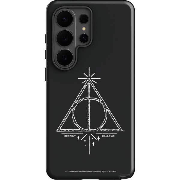 Wizarding Worlds Harry Potter Deathly Hallows Symbol Galaxy S26 Ultra Impact Case