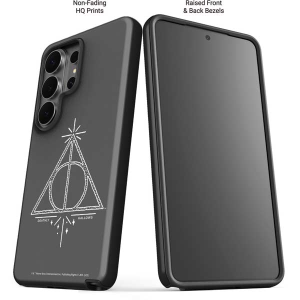 Wizarding Worlds Harry Potter Deathly Hallows Symbol Galaxy S26 Ultra Impact Case