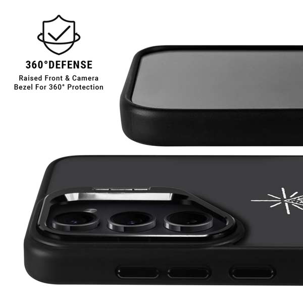 Wizarding Worlds Harry Potter Deathly Hallows Symbol Galaxy S26 Ultra Kickstand Case