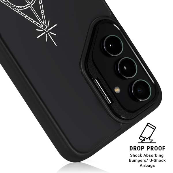 Wizarding Worlds Harry Potter Deathly Hallows Symbol Galaxy S26 Ultra Kickstand Case