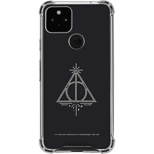 Wizarding Worlds Harry Potter Deathly Hallows Symbol Pixel Cases