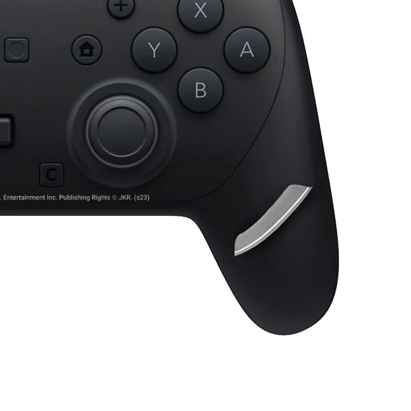 Wizarding Worlds Harry Potter Deathly Hallows Symbol Nintendo Switch 2 (2025) Pro Controller Skin
