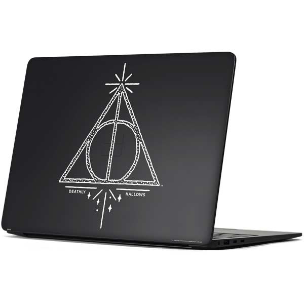 Wizarding Worlds Harry Potter Deathly Hallows Symbol Surface Laptop 7 13.8in Skin