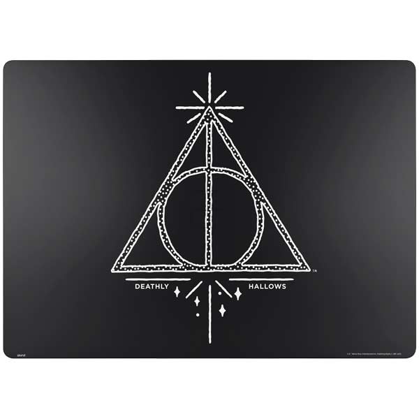 Wizarding Worlds Harry Potter Deathly Hallows Symbol Surface Laptop 7 13.8in Skin