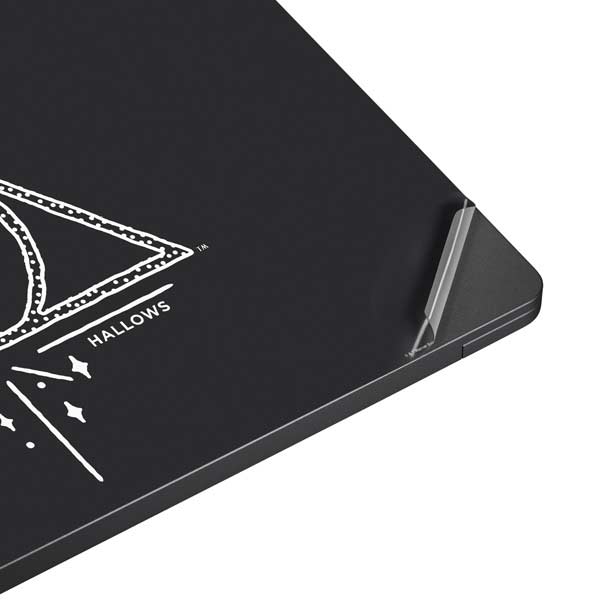 Wizarding Worlds Harry Potter Deathly Hallows Symbol Surface Laptop 7 13.8in Skin
