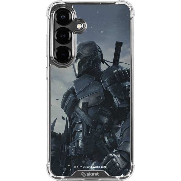 DC Comics Arkham Origins Deathstroke Galaxy S26 Plus Clear Case