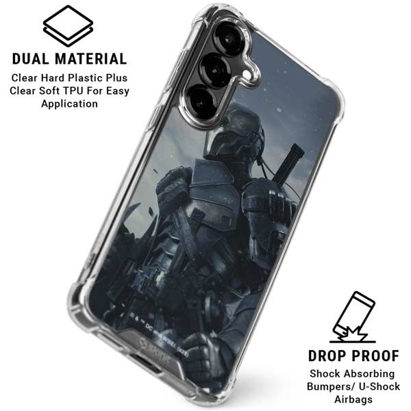 DC Comics Arkham Origins Deathstroke Galaxy S26 Plus Clear Case
