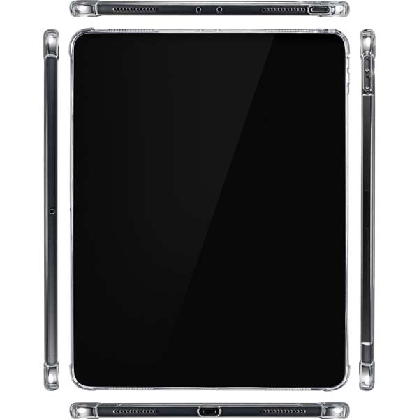 DC Comics Arkham Origins Deathstroke iPad Pro 11in (2024) Clear Case