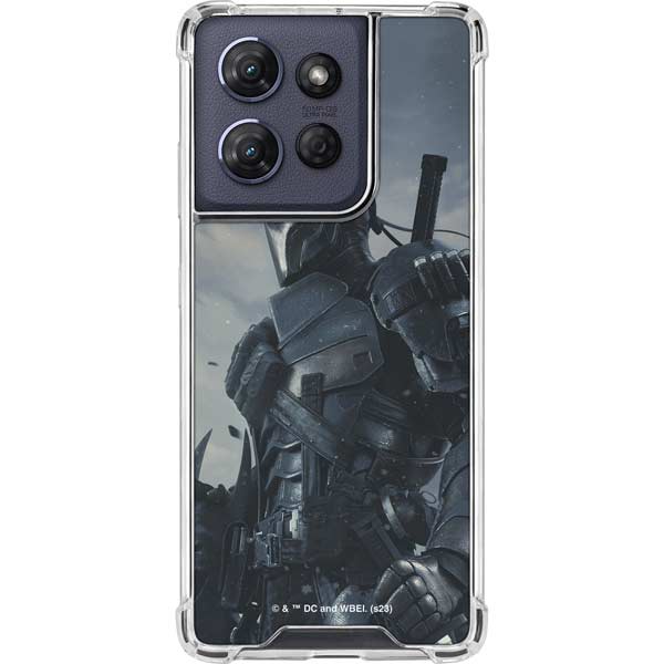 DC Comics Arkham Origins Deathstroke Moto G Power 5G (2025) Clear Case