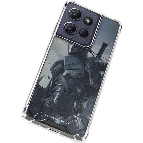 DC Comics Arkham Origins Deathstroke Moto G Power 5G (2025) Clear Case