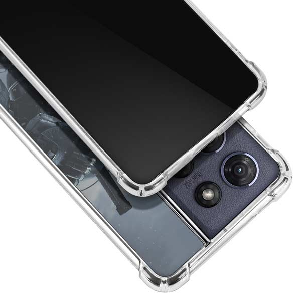 DC Comics Arkham Origins Deathstroke Moto G Power 5G (2025) Clear Case