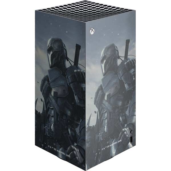 DC Comics Arkham Origins Deathstroke Xbox Series X Skins