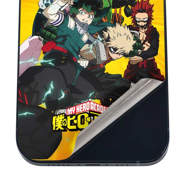 My Hero Academia Deku and Baku Team Season 6 iPhone 17 Air Skin