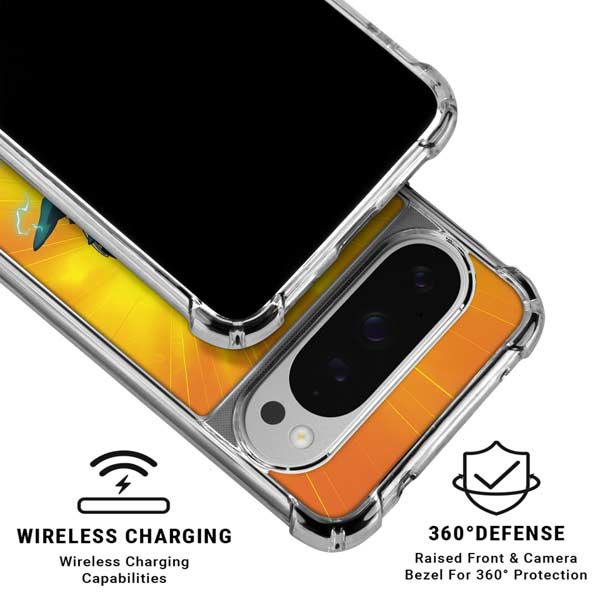 My Hero Academia Deku and Bakugo Season 5 Google Pixel 10 Pro XL Clear Case