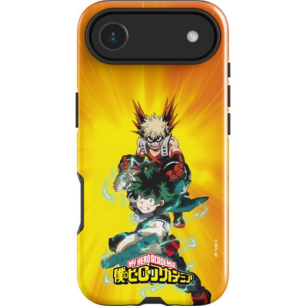 My Hero Academia Deku and Bakugo Season 5 iPhone 17 Air Impact Case