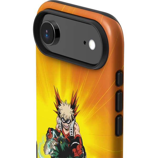 My Hero Academia Deku and Bakugo Season 5 iPhone 17 Air Impact Case