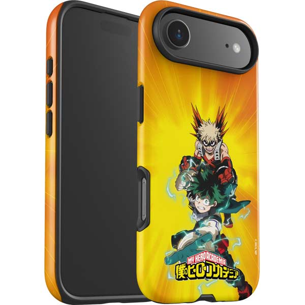 My Hero Academia Deku and Bakugo Season 5 iPhone 17 Air Impact Case