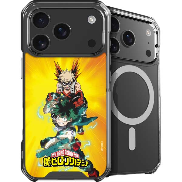 My Hero Academia Deku and Bakugo Season 5 iPhone 17 Pro Max MagSafe Case
