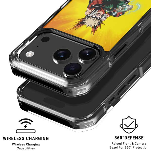 My Hero Academia Deku and Bakugo Season 5 iPhone 17 Pro Max MagSafe Case