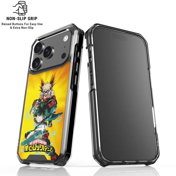 My Hero Academia Deku and Bakugo Season 5 iPhone 17 Pro Max MagSafe Case