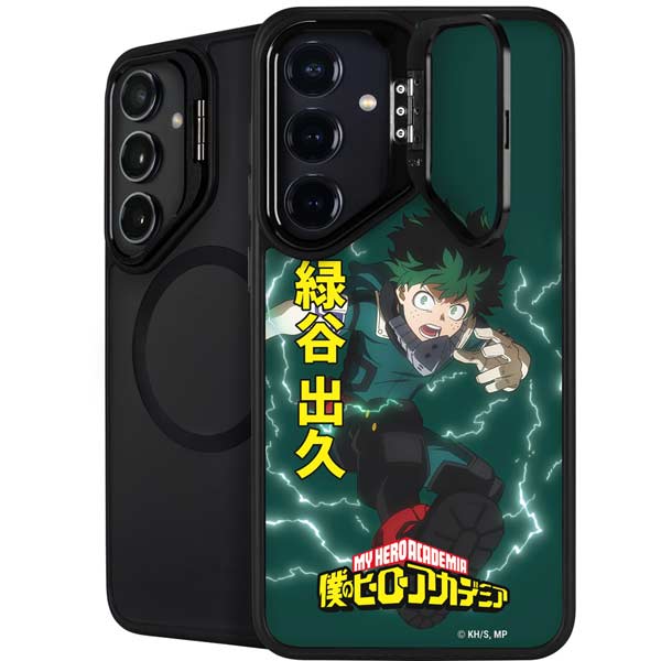 My Hero Academia Deku Season 4 Galaxy S26 Kickstand Case