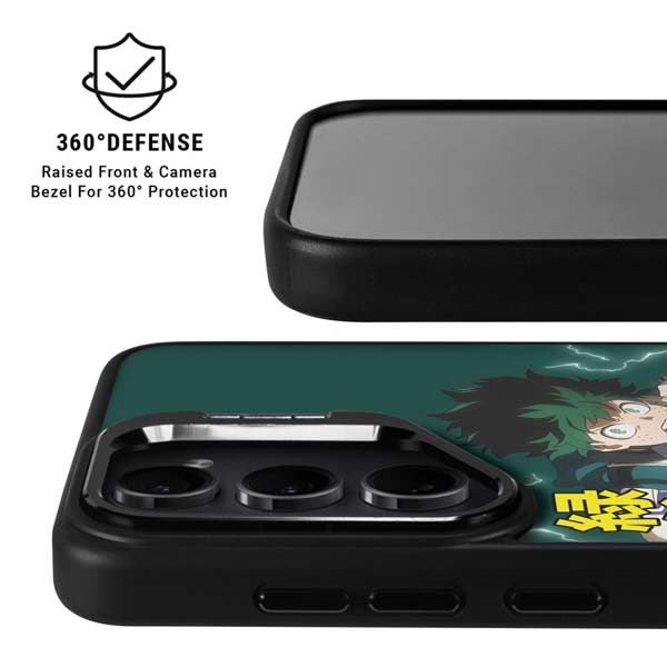 My Hero Academia Deku Season 4 Galaxy S26 Kickstand Case