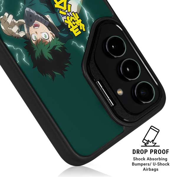 My Hero Academia Deku Season 4 Galaxy S26 Kickstand Case