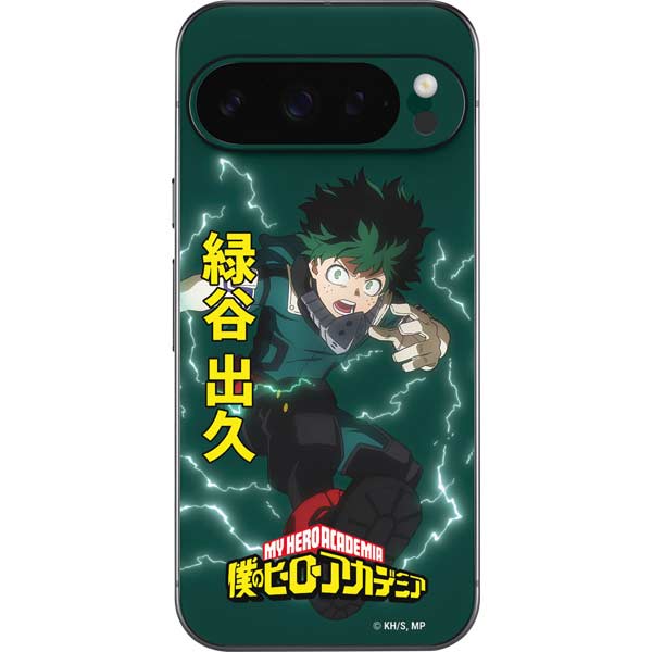 My Hero Academia Deku Season 4 Google Pixel 10 Pro XL Skin