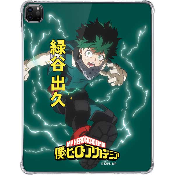 My Hero Academia Deku Season 4 iPad Pro 11in (2024) Clear Case