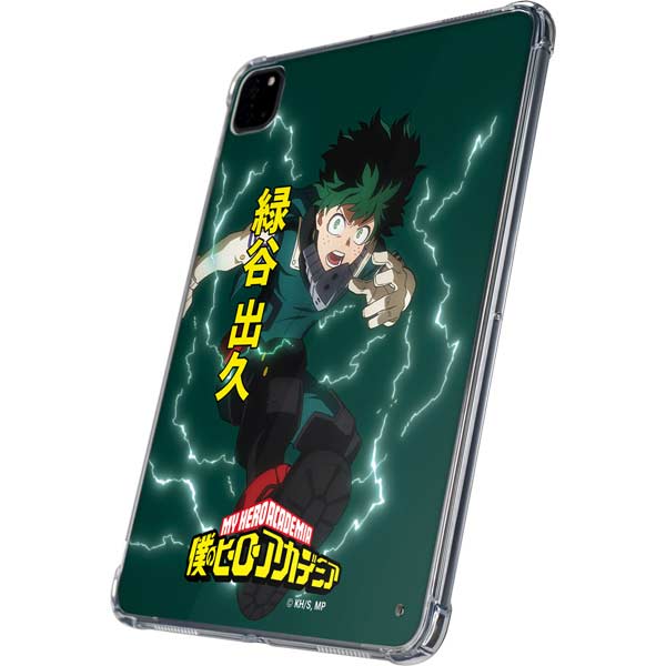 My Hero Academia Deku Season 4 iPad Pro 11in (2024) Clear Case