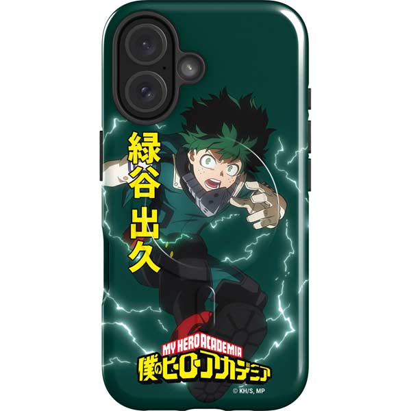 My Hero Academia Deku Season 4 iPhone 16 Plus Magsafe Impact Case