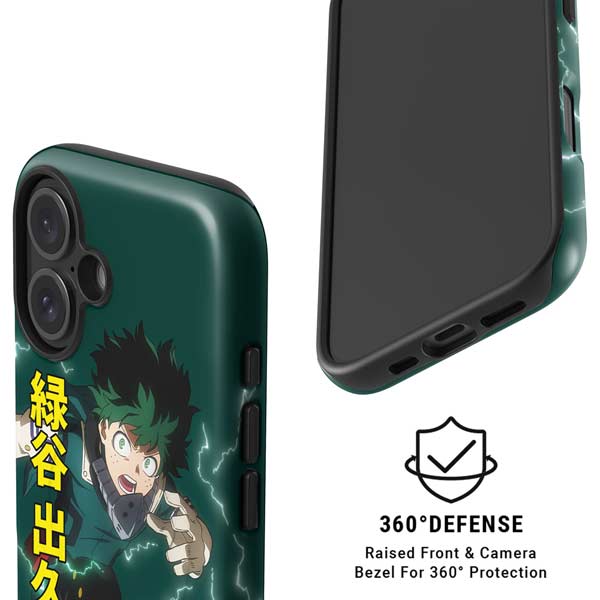 My Hero Academia Deku Season 4 iPhone 16 Plus Magsafe Impact Case