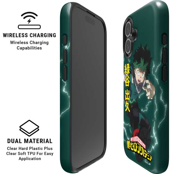 My Hero Academia Deku Season 4 iPhone 16 Plus Magsafe Impact Case