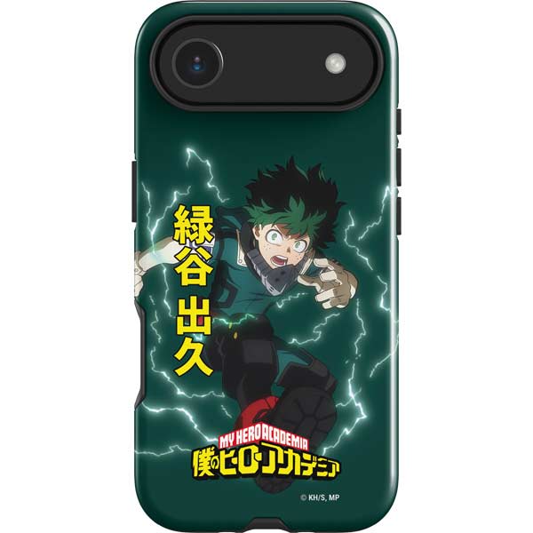 My Hero Academia Deku Season 4 iPhone 17 Air Impact Case