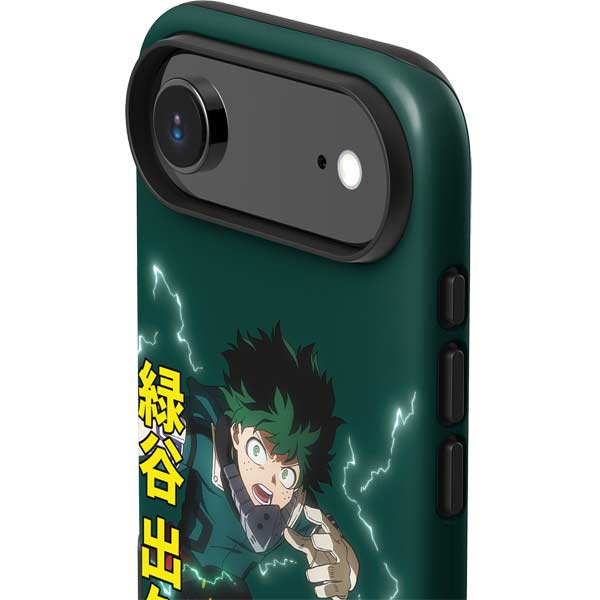My Hero Academia Deku Season 4 iPhone 17 Air Impact Case
