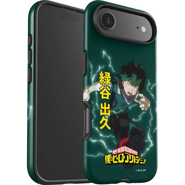 My Hero Academia Deku Season 4 iPhone 17 Air Impact Case