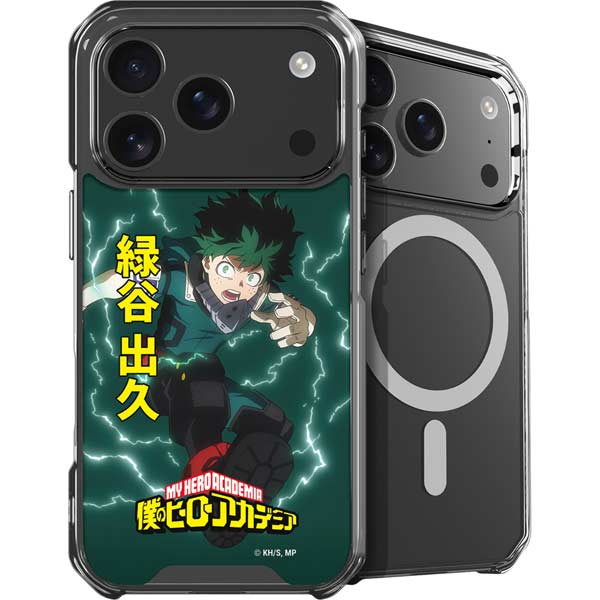 My Hero Academia Deku Season 4 iPhone 17 Pro Max MagSafe Case