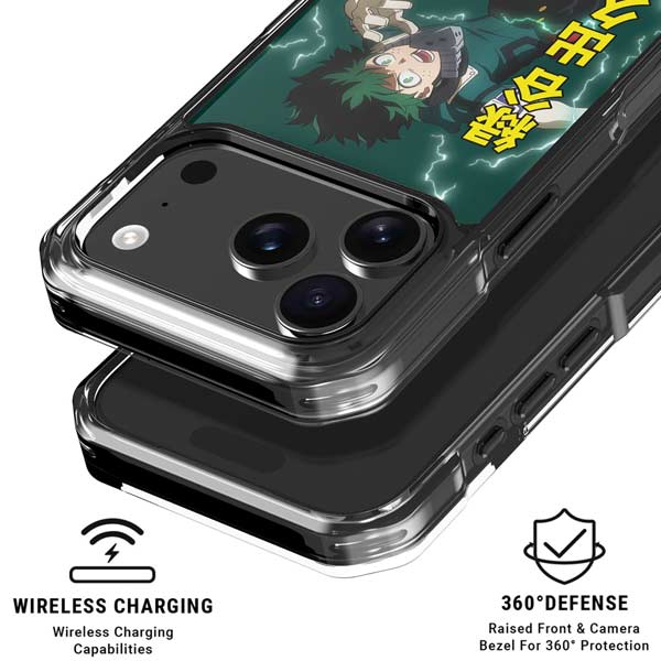 My Hero Academia Deku Season 4 iPhone 17 Pro Max MagSafe Case
