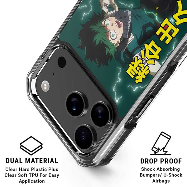 My Hero Academia Deku Season 4 iPhone 17 Pro Max MagSafe Case