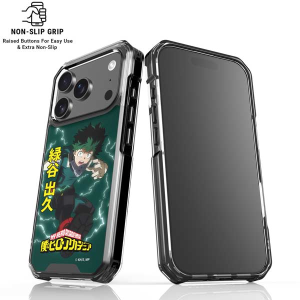 My Hero Academia Deku Season 4 iPhone 17 Pro Max MagSafe Case