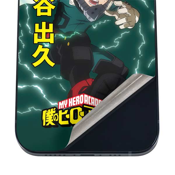 My Hero Academia Deku Season 4 iPhone 17 Pro Max Skin