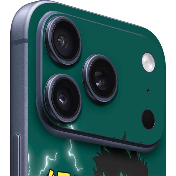 My Hero Academia Deku Season 4 iPhone 17 Pro Skin