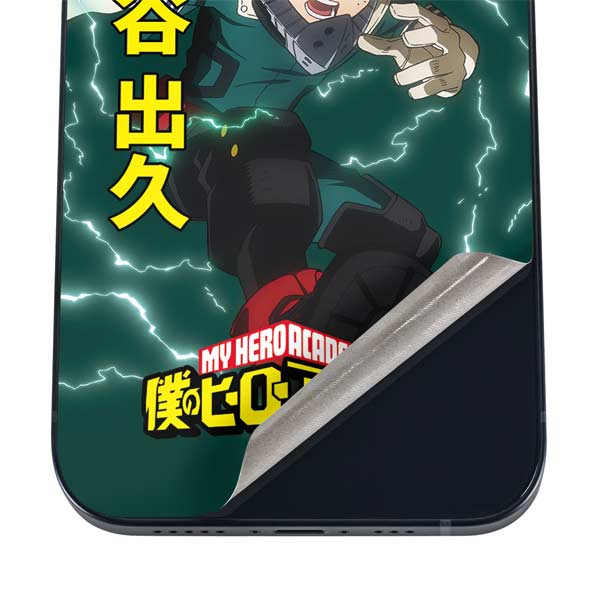 My Hero Academia Deku Season 4 iPhone 17 Pro Skin