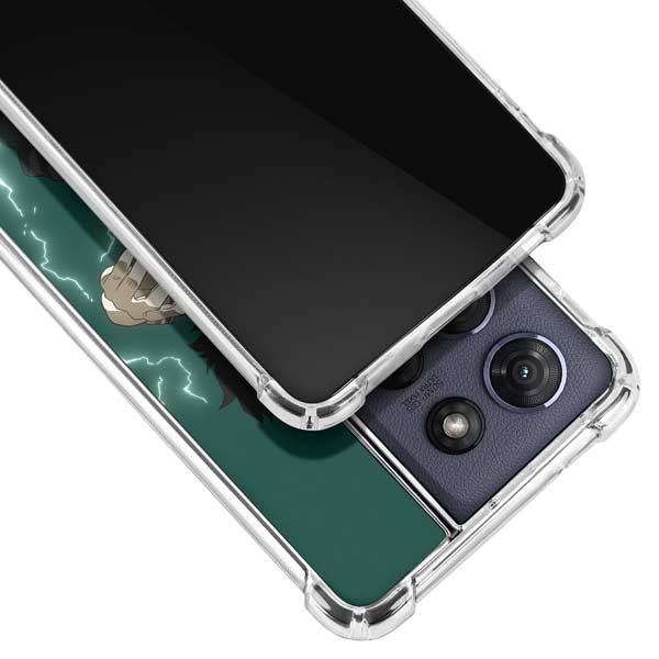 My Hero Academia Deku Season 4 Moto G Play 5G (2025) Clear Case