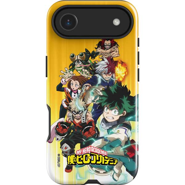 My Hero Academia Deku Squad Season 5 iPhone 17 Air Impact Case