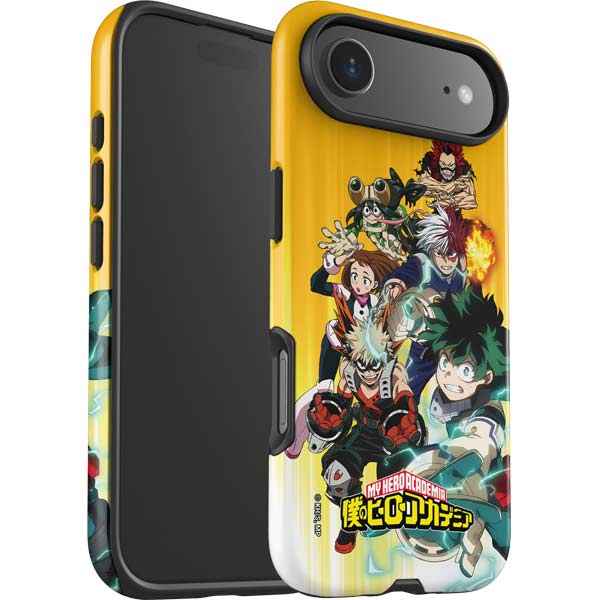 My Hero Academia Deku Squad Season 5 iPhone 17 Air Impact Case